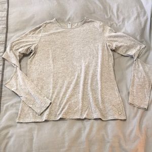 Fabletics long sleeved shirt.